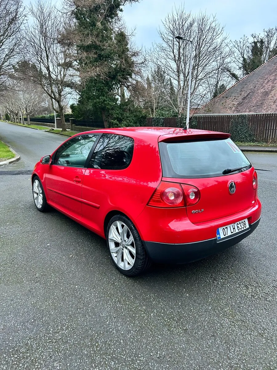**€2995** 2007 Volkswagen Golf 1.4 Sport Tax & NCT - Image 3