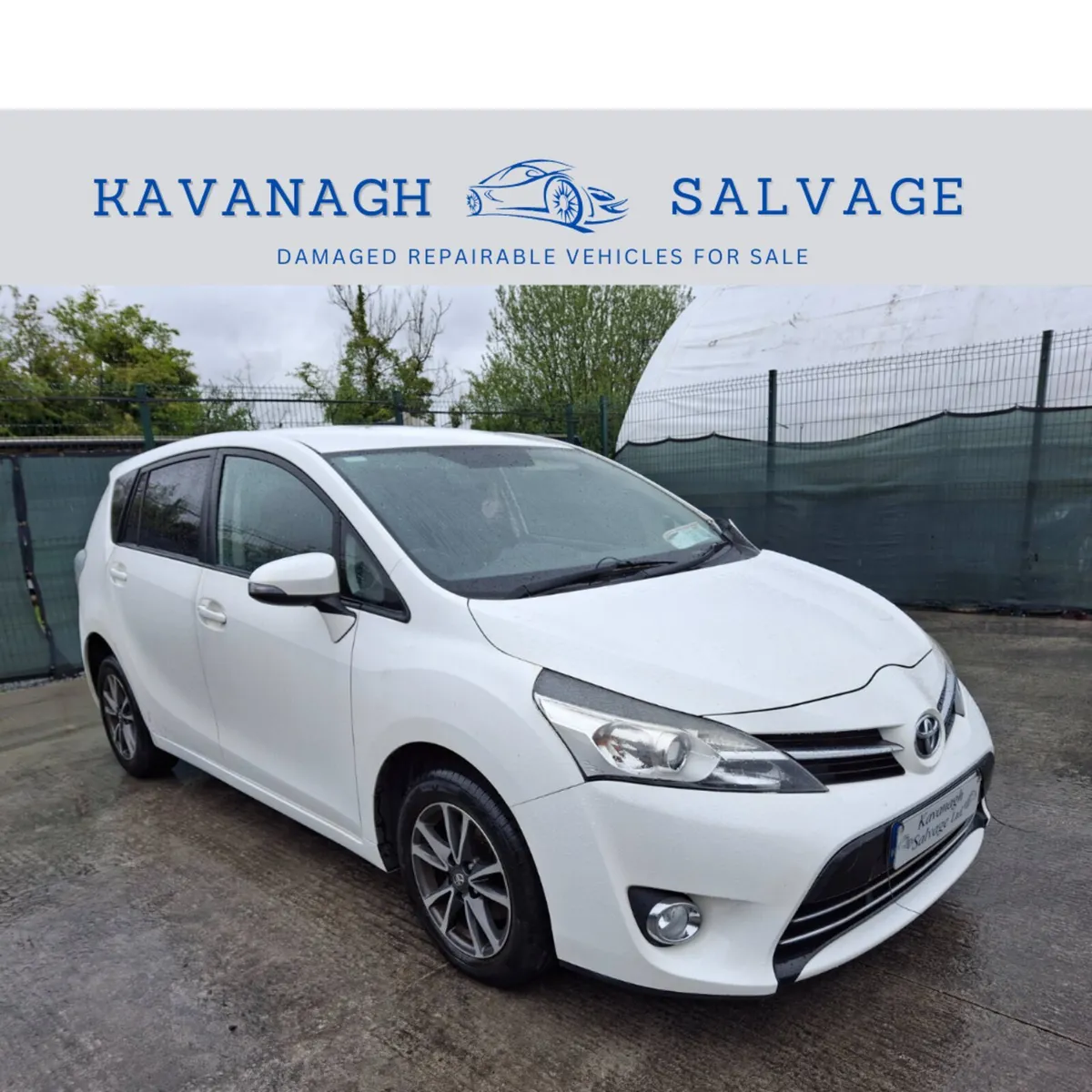 2014 Toyota Verso 7 Seater - Image 1