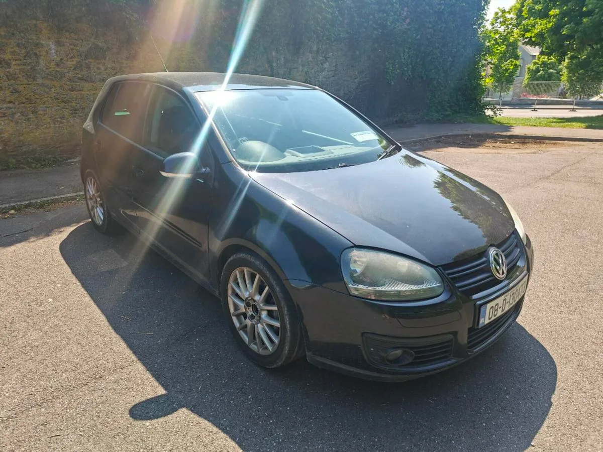 2008 VW Golf GT Auto NCT 03-26 - Image 1