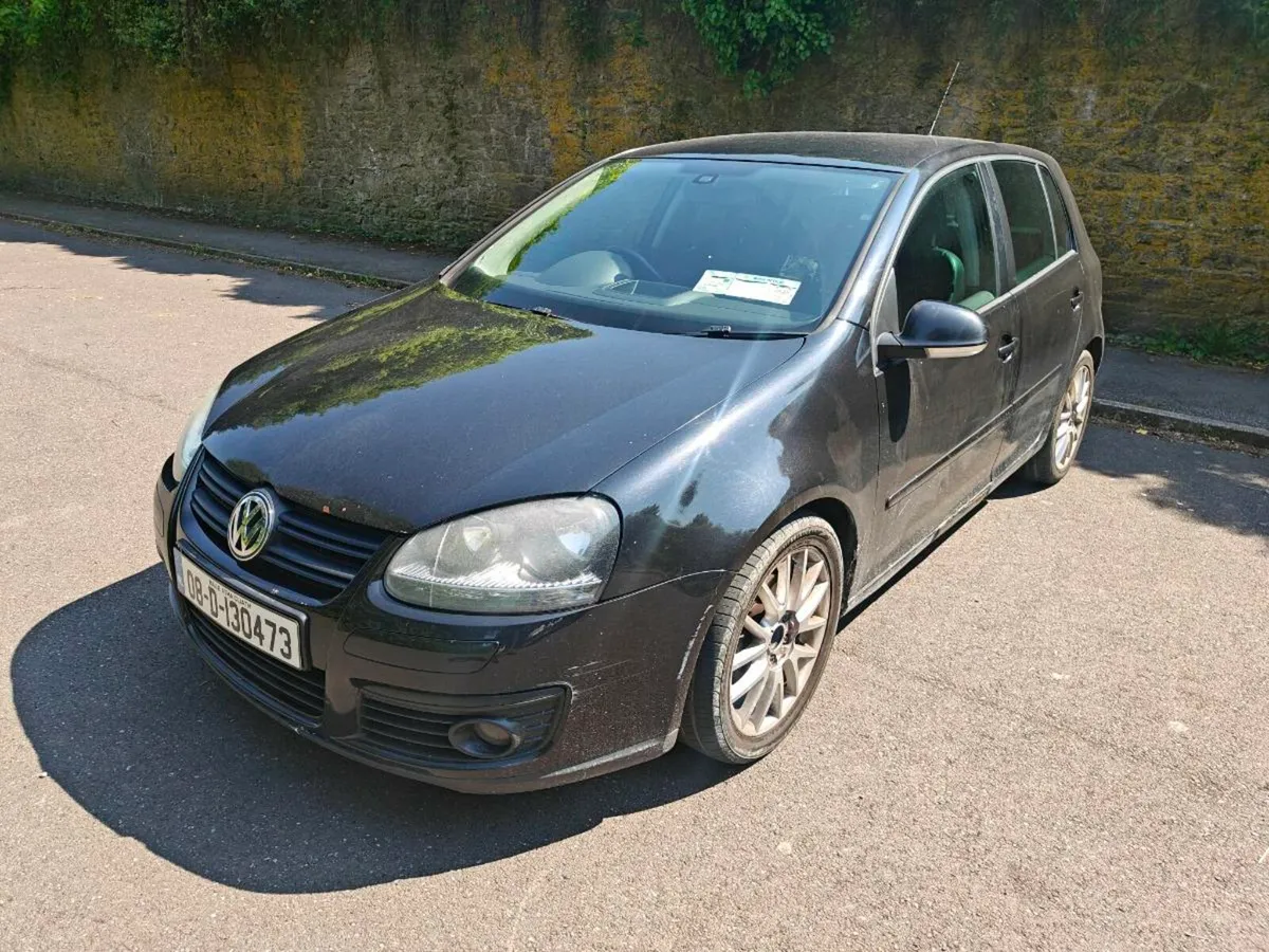 2008 VW Golf GT Auto NCT 03-26 - Image 2