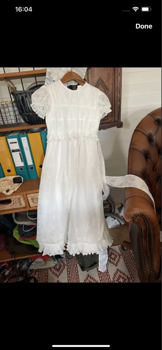 Holy Communion Dress from France - Image 1