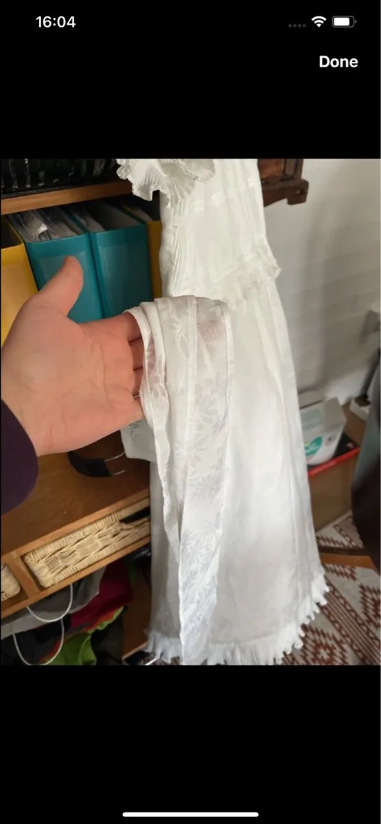 Holy Communion Dress from France - Image 4