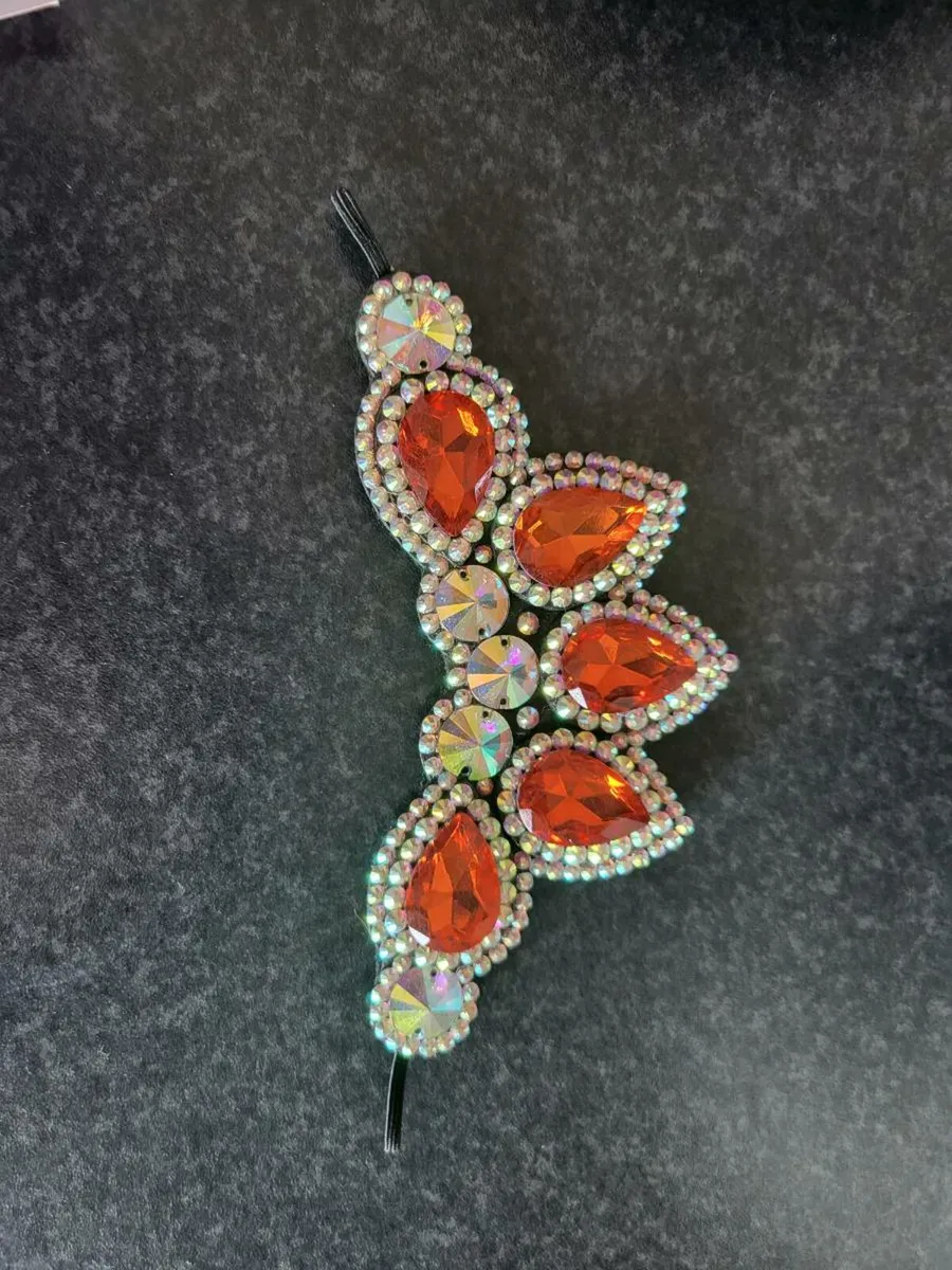Irish dancing headpiece