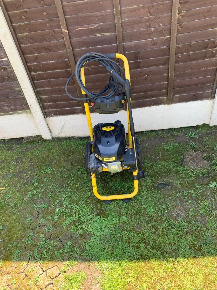 Petrol Power washer - Image 4