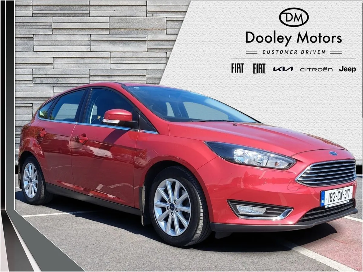 Ford Focus 1.0 Ecoboost 125PS Titanium - Image 1