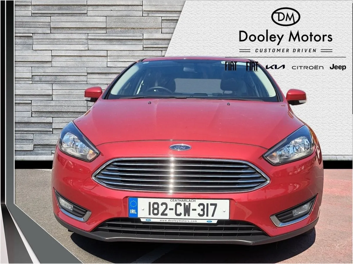 Ford Focus 1.0 Ecoboost 125PS Titanium - Image 3