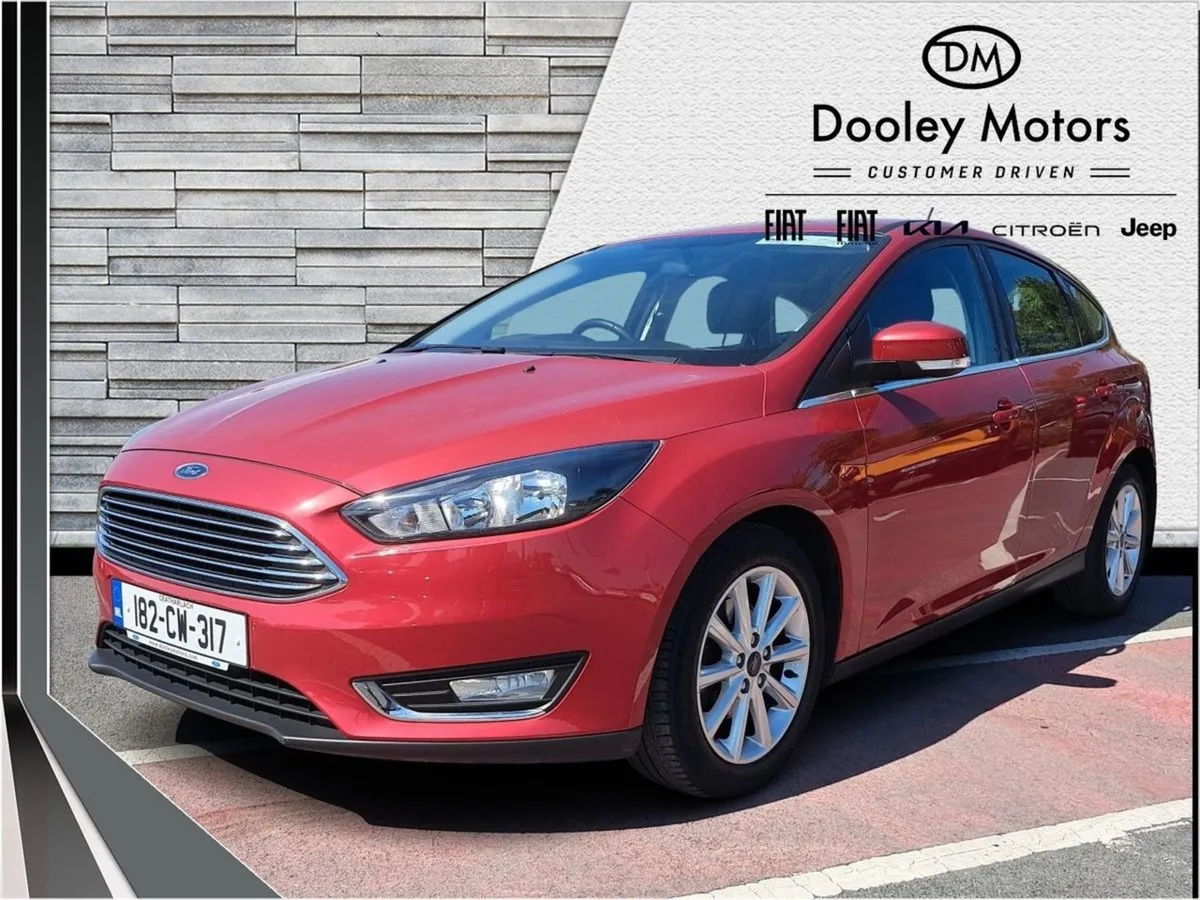 Ford Focus 1.0 Ecoboost 125PS Titanium - Image 4