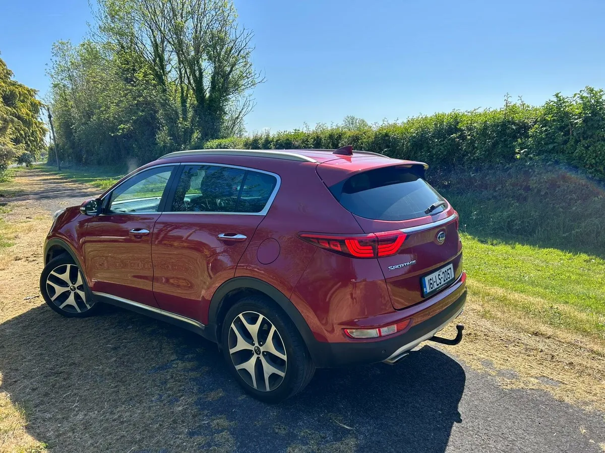 Kia Sportage GTline diesel - Image 3