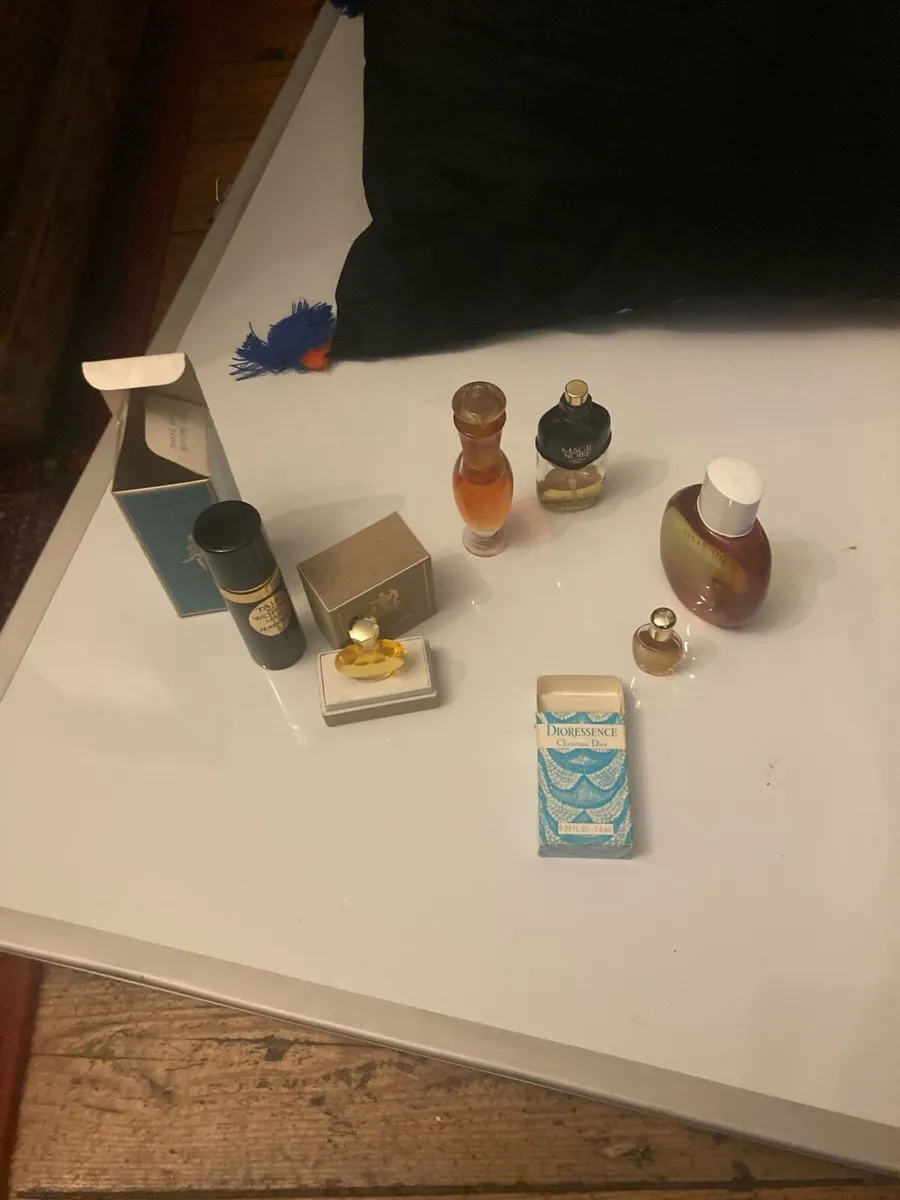 Vintage Perfume Bundle - Image 1