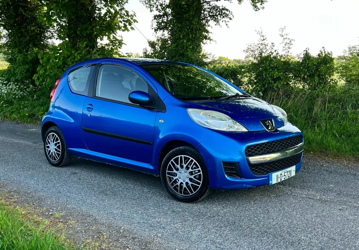 Peugeot 107 Urban Automatic 2011 new nct 12/25 - Image 1
