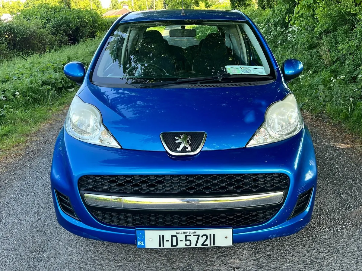 Peugeot 107 Urban Automatic 2011 new nct 12/25 - Image 2