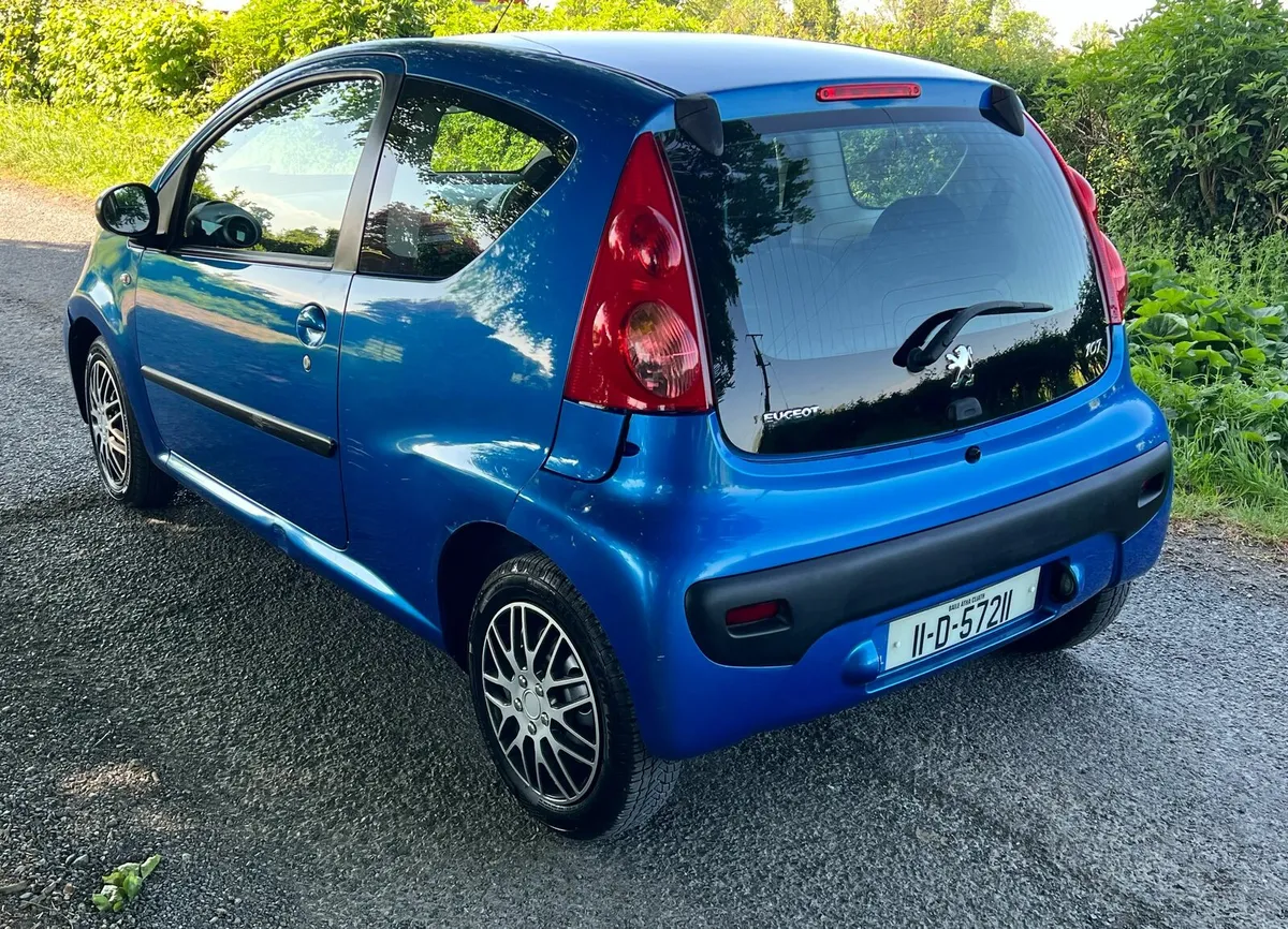 Peugeot 107 Urban Automatic 2011 new nct 12/25 - Image 3