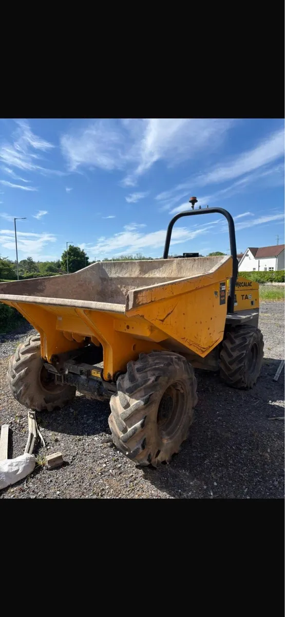Mecalac 6t and 9t dumper - Image 4