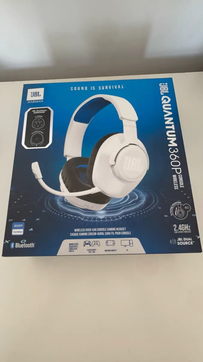 PS5 1TB + JBL Quantum 360 Headset (with boxes) - Image 2