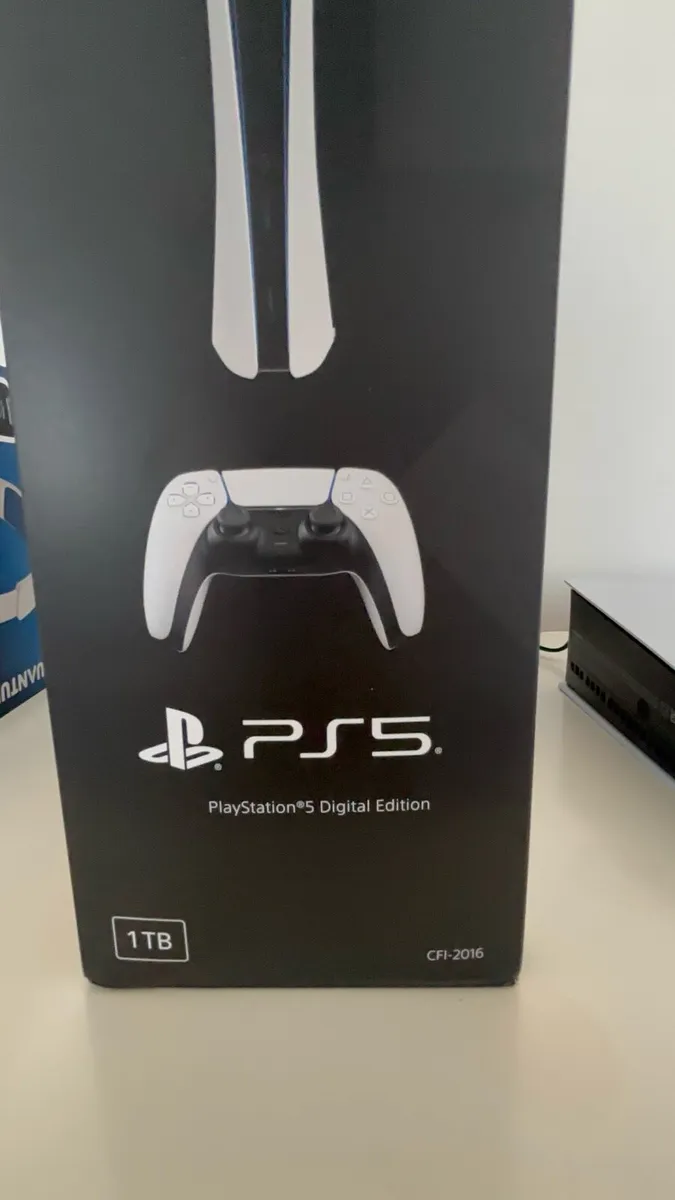 PS5 1TB + JBL Quantum 360 Headset (with boxes) - Image 4