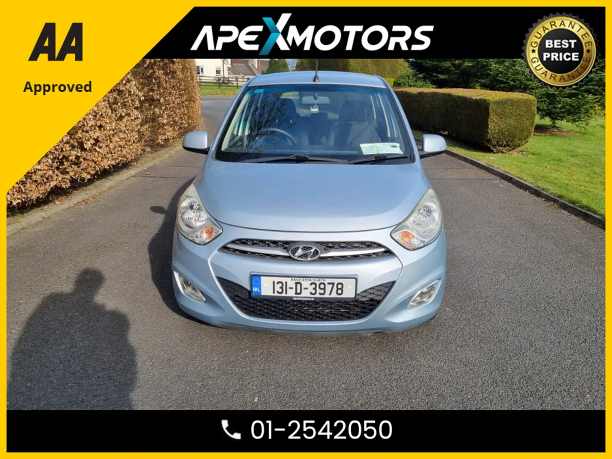 Hyundai i10 TOP-SPEC DELUXE PLUS 5DR * LOW LOW KMs - Image 3