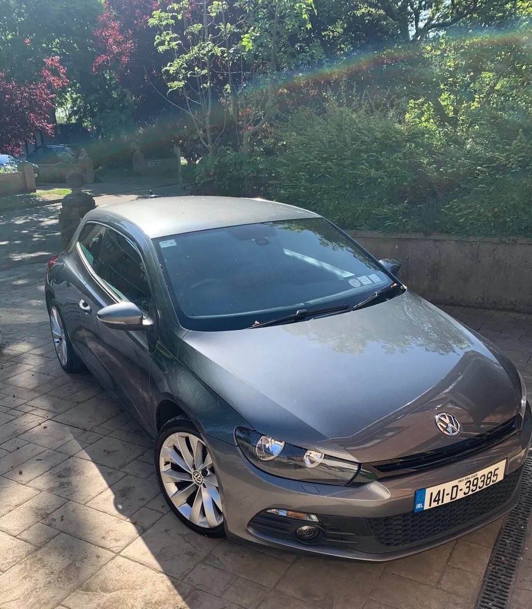Volkswagen Scirocco 2.0 TDI GT BMT, LOW MILAGE - Image 1