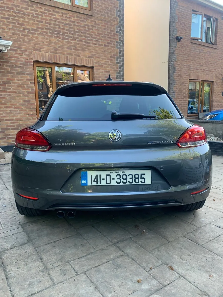 Volkswagen Scirocco 2.0 TDI GT BMT, LOW MILAGE - Image 2