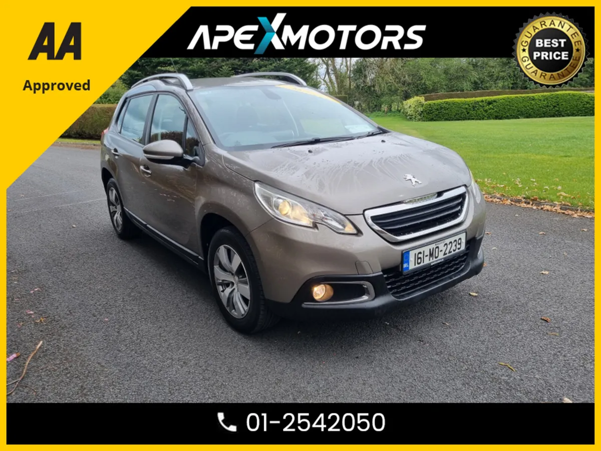 Peugeot 2008 FINANCE ARRANGED * ACTIVE 1.6 BLUE HD - Image 1