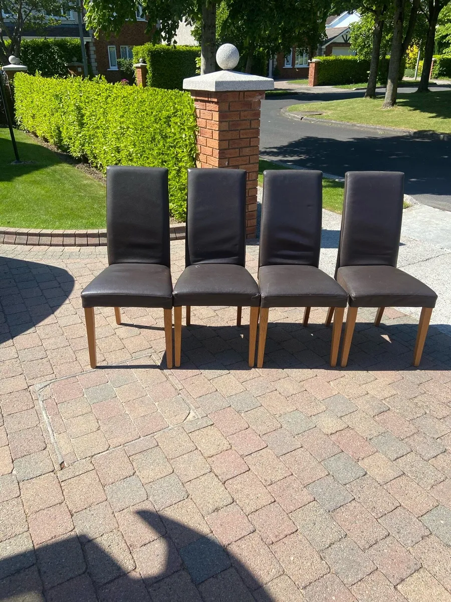4 Dining Chairs