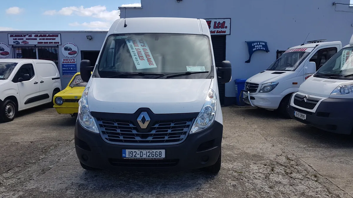 Renault Master 192D EXLWB LOW KM VAT INVOICE - Image 3