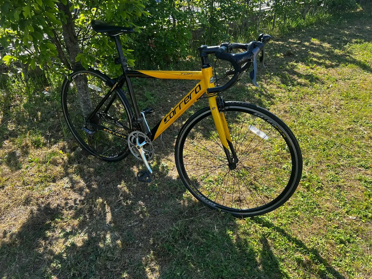 CARRERA TDF ROAD BIKE FULLY SERVICED - Image 2