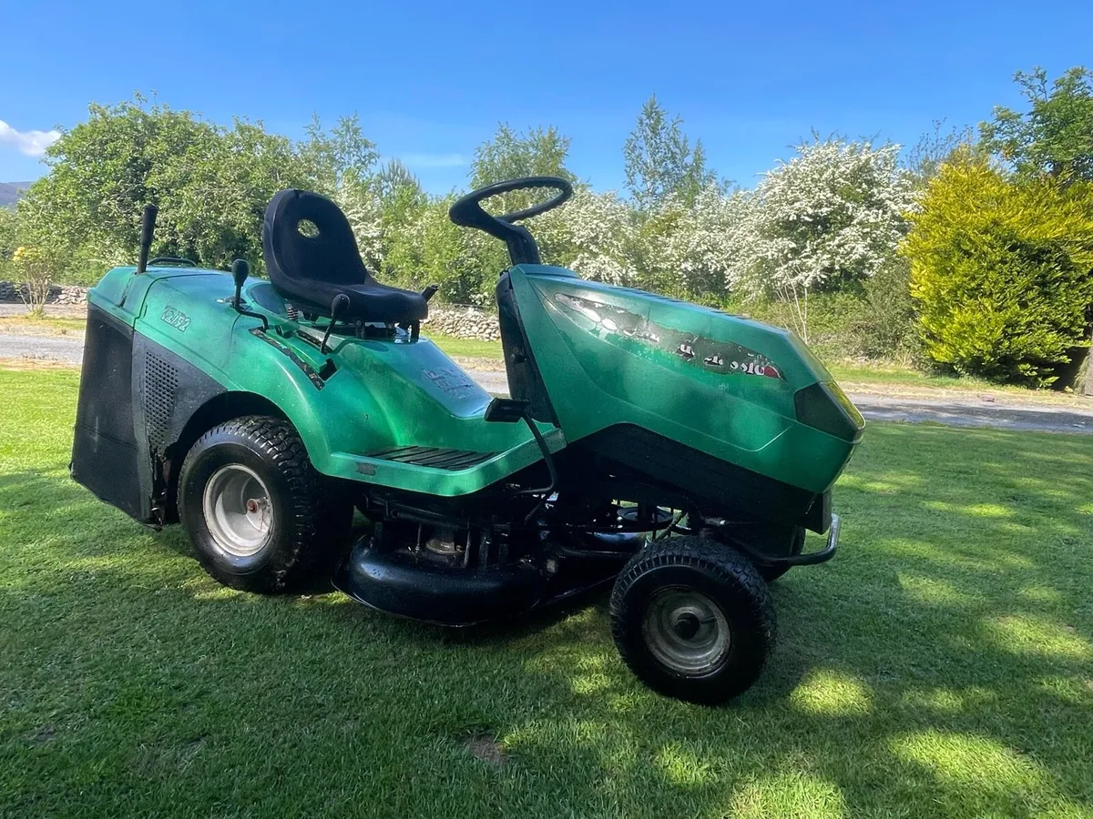 Ride On Lawnmower - Image 3