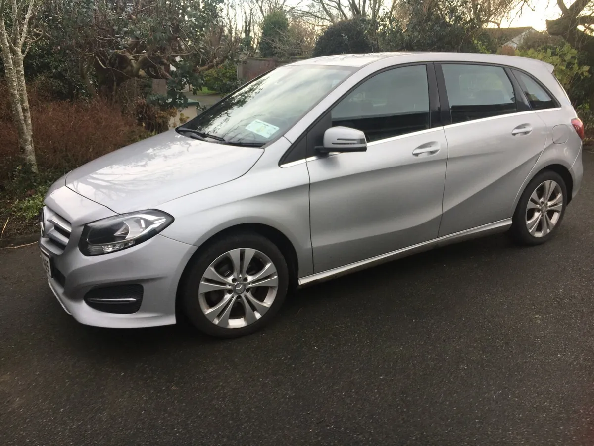Mercedes-Benz B-Class 2015 - Image 3