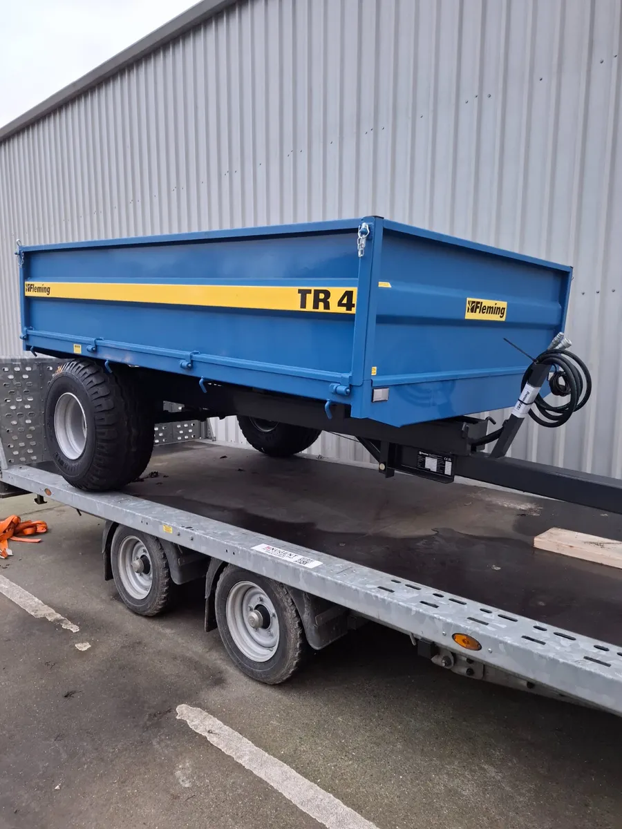 Fleming TR2 Tipping  Trailer - Image 3