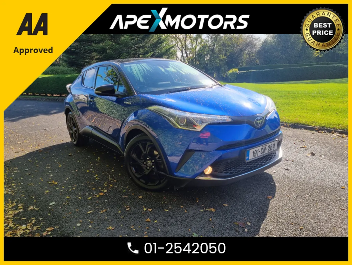Toyota C-HR FINANCE ARRANGED * HYBRID LUNA SPORT 4 - Image 1