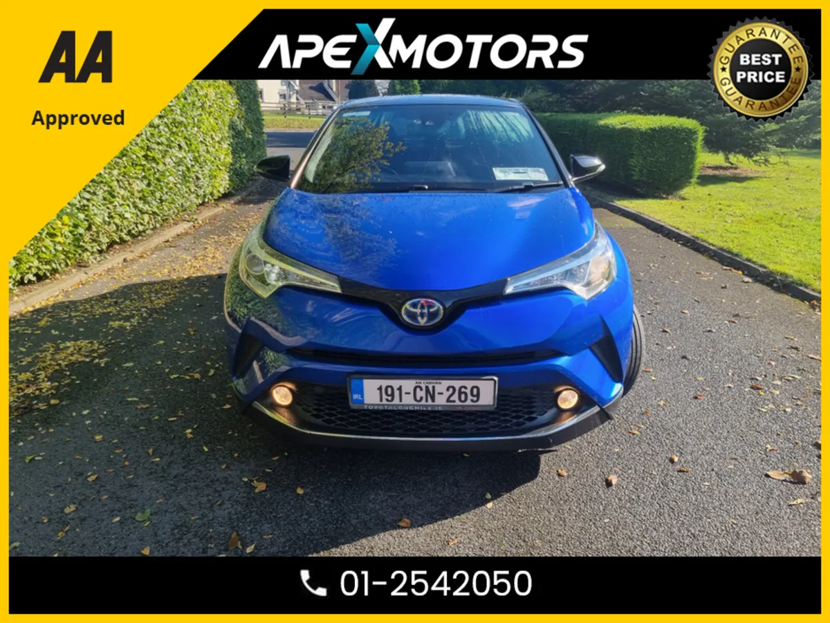 Toyota C-HR FINANCE ARRANGED * HYBRID LUNA SPORT 4 - Image 3