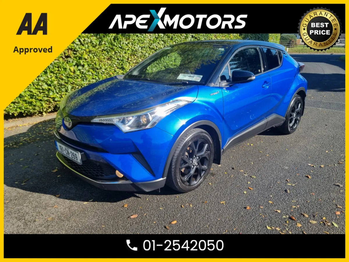 Toyota C-HR FINANCE ARRANGED * HYBRID LUNA SPORT 4 - Image 4