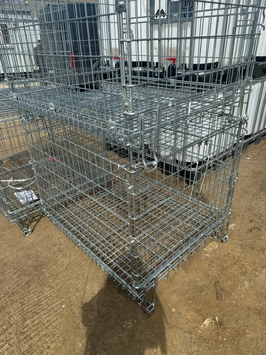 Heavu duty pallet cages - Image 3