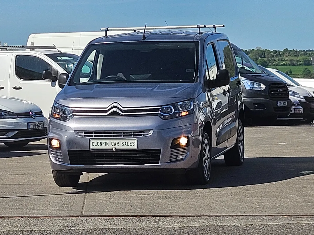 2021 CITROEN BERLINGO SEATER ENTERPRISE MODEL 102B - Image 2