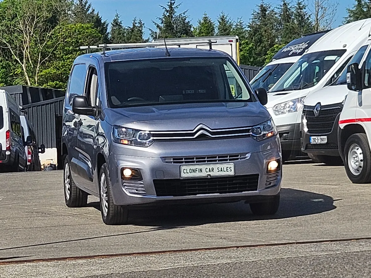 2021 CITROEN BERLINGO SEATER ENTERPRISE MODEL 102B - Image 3