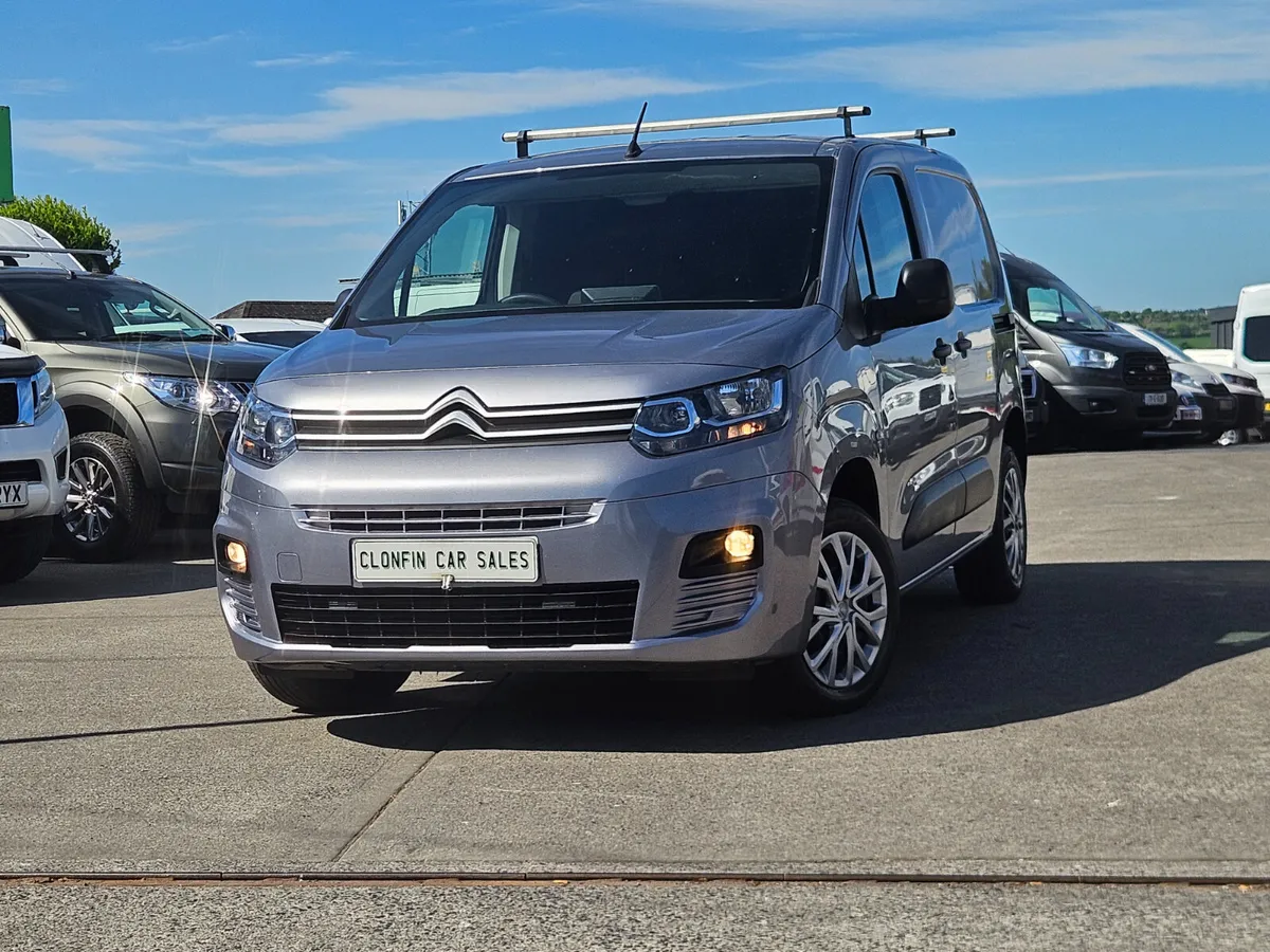 2021 CITROEN BERLINGO SEATER ENTERPRISE MODEL 102B - Image 4