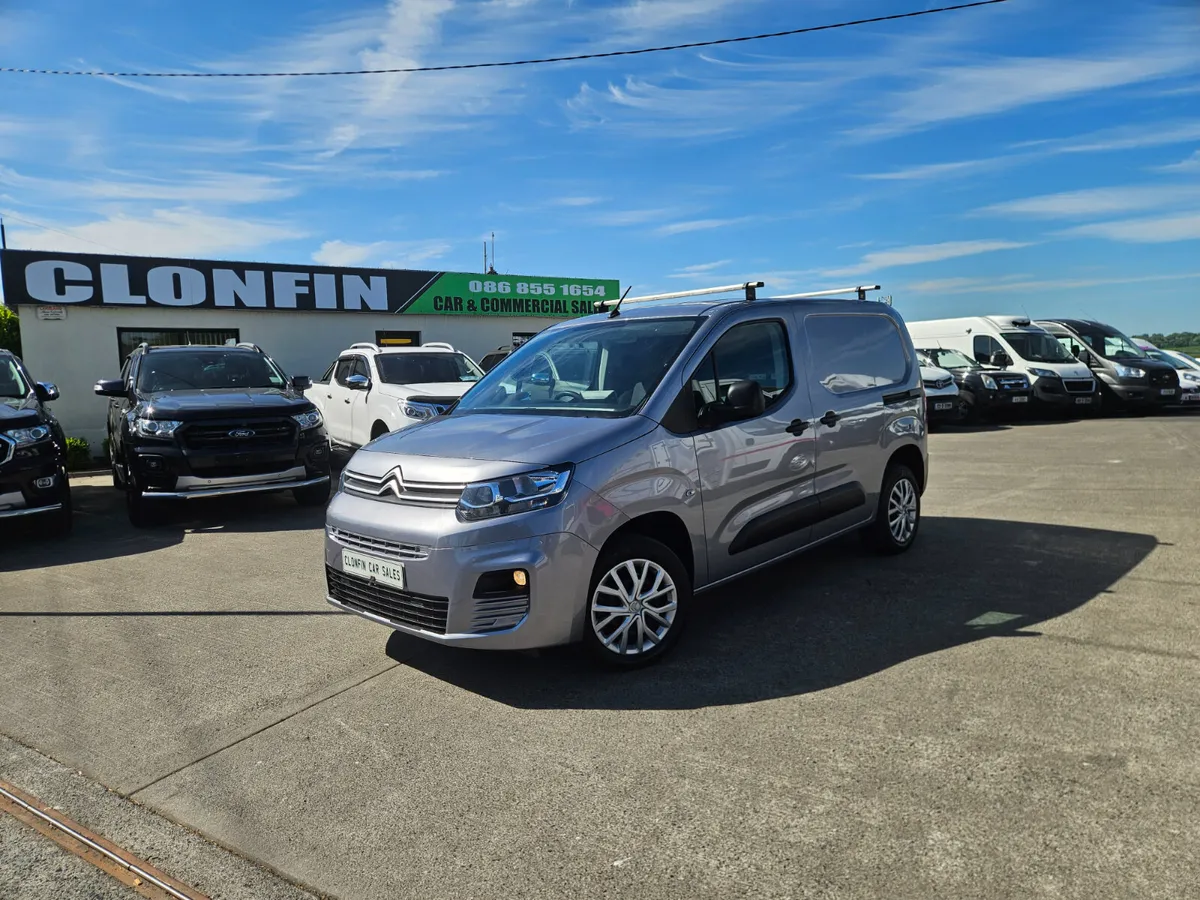 2021 CITROEN BERLINGO SEATER ENTERPRISE MODEL 102B - Image 1