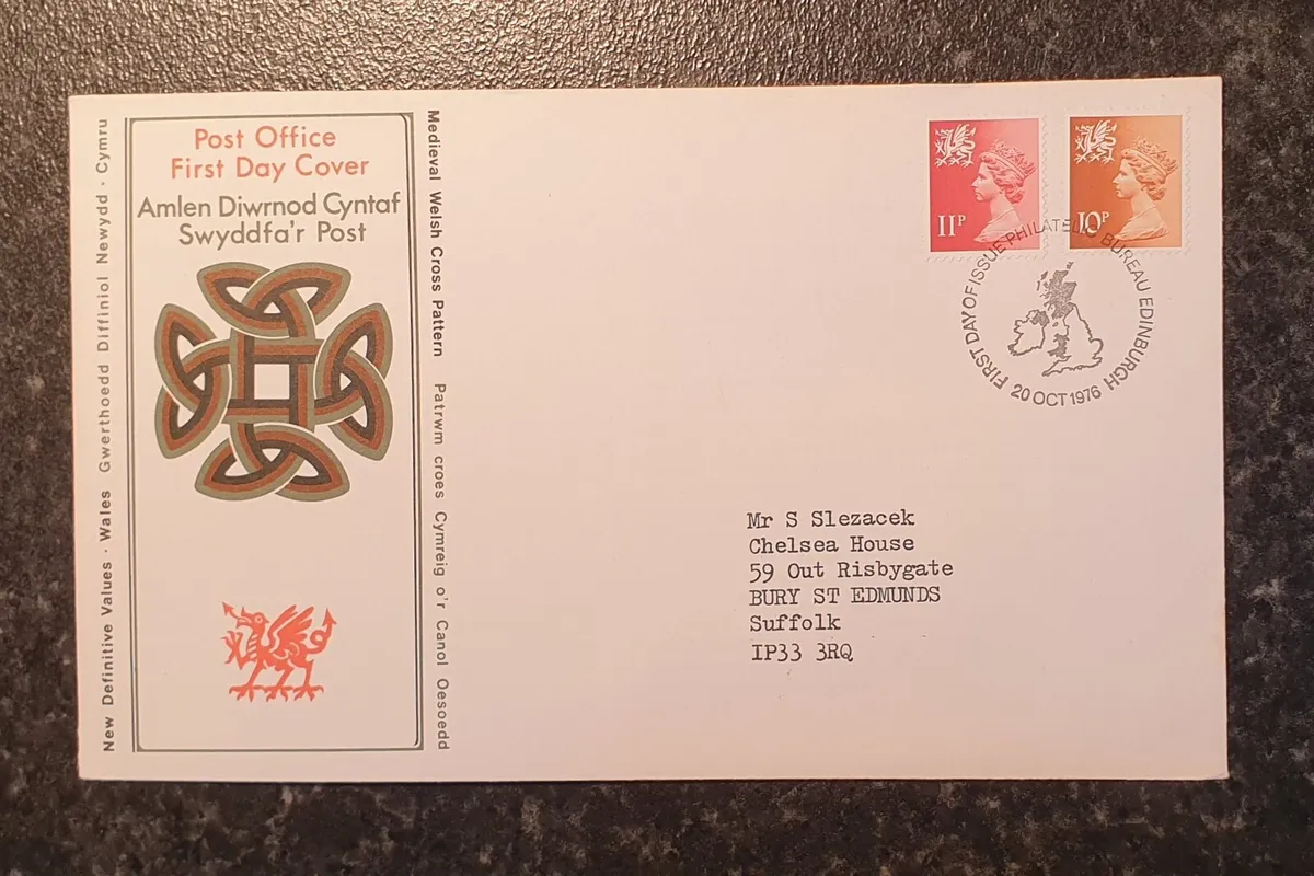 UK 1st Day Covers from 1976 - Image 3