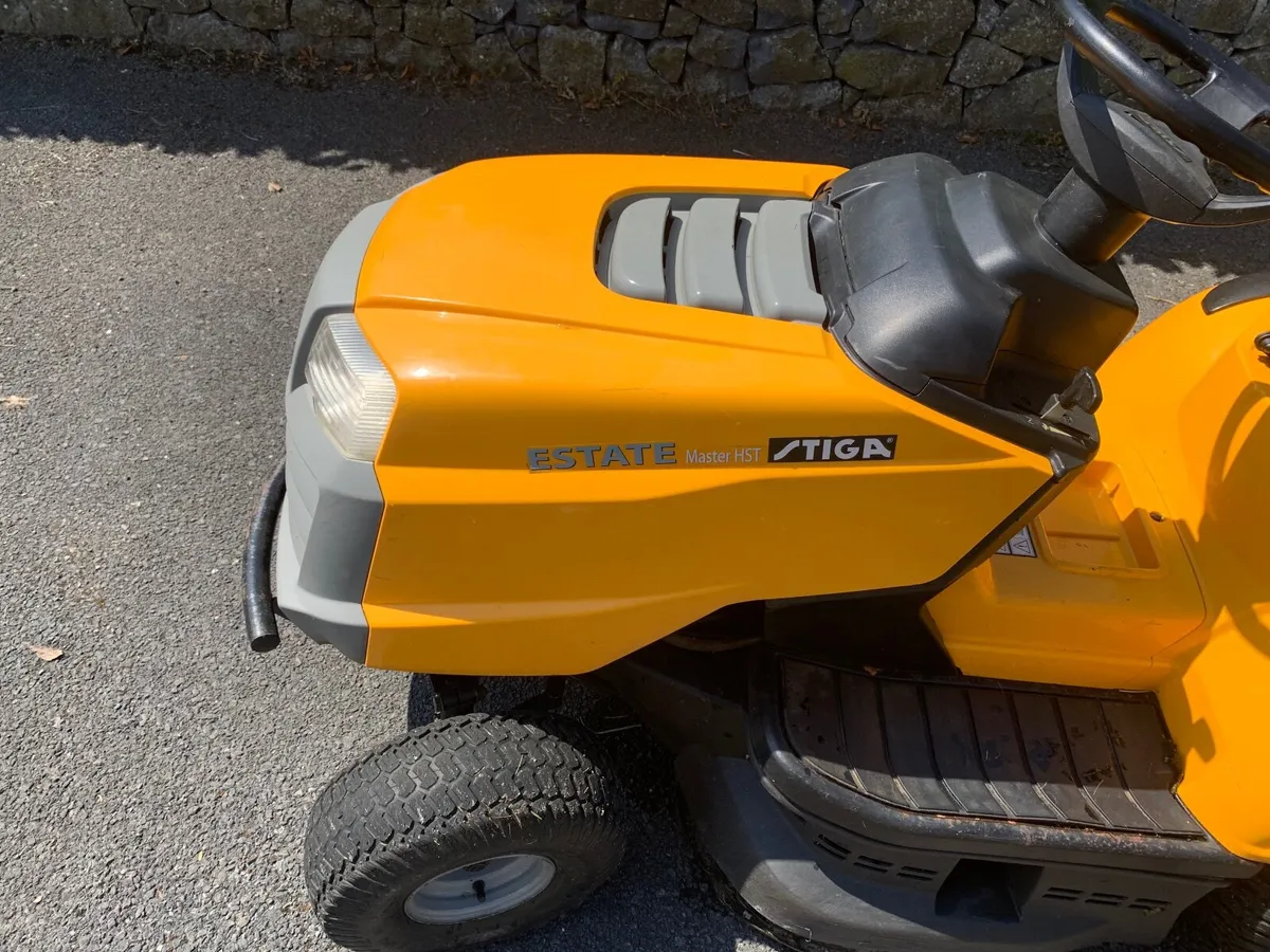 Stiga estate master HST  ride on lawnmowerSOLD - Image 1