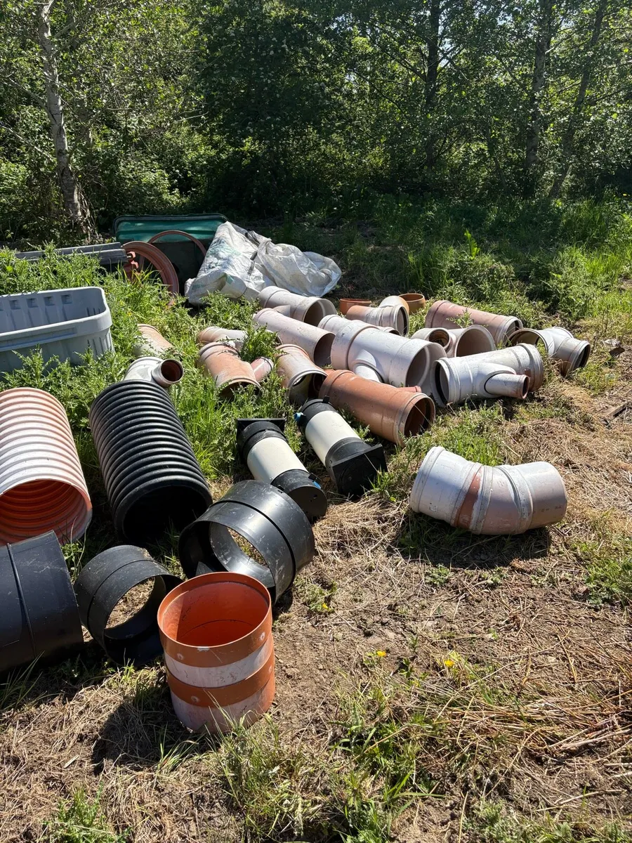 Sewer fittings - Image 1
