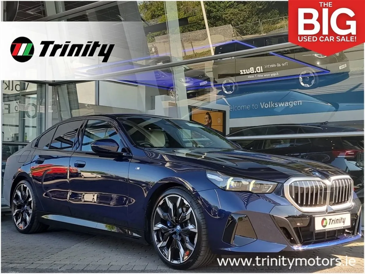 BMW 5 Series M-sport 530e 299BHP Phev Stunning Sp - Image 1