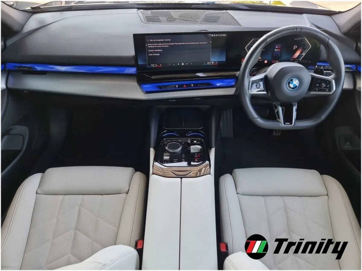BMW 5 Series M-sport 530e 299BHP Phev Stunning Sp - Image 2