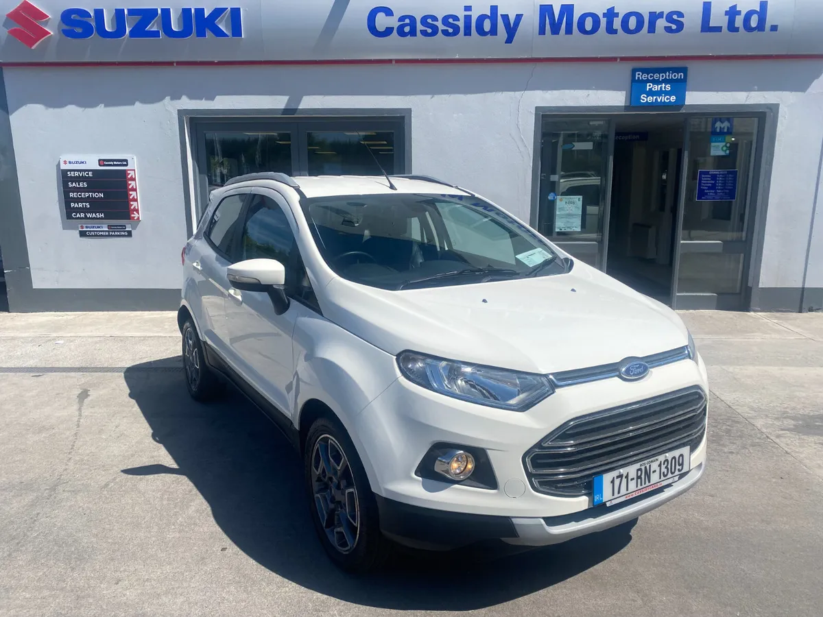 2017, Ford EcoSport. - Image 1