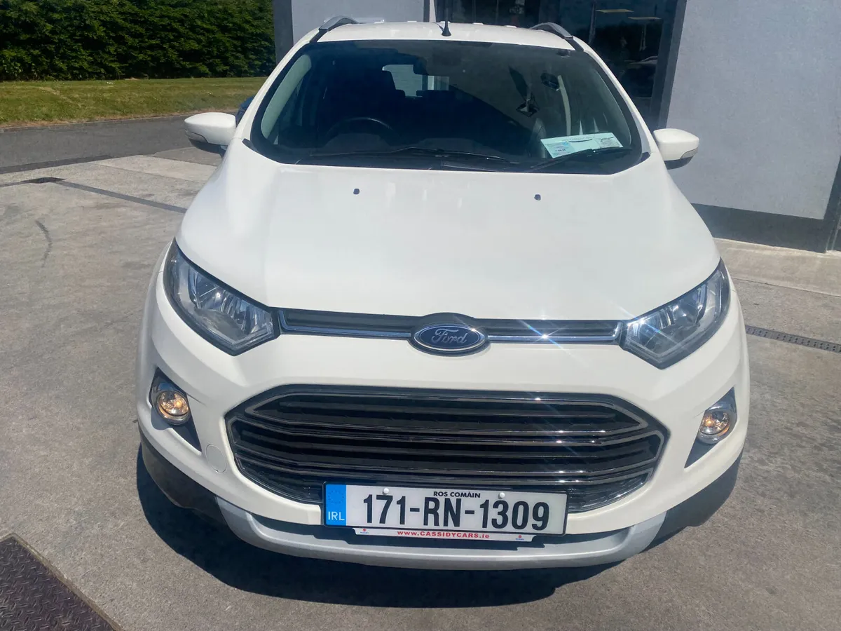 2017, Ford EcoSport. - Image 2