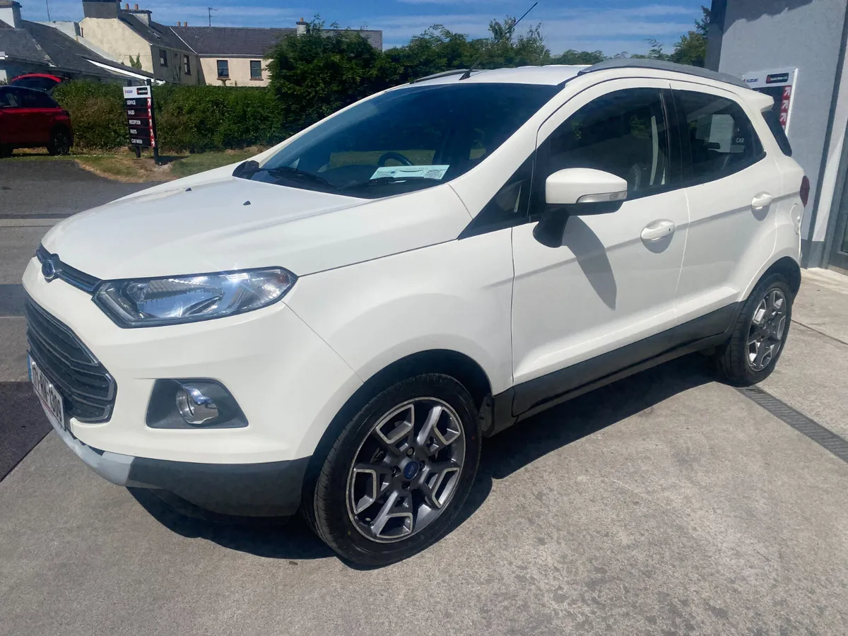 2017, Ford EcoSport. - Image 3