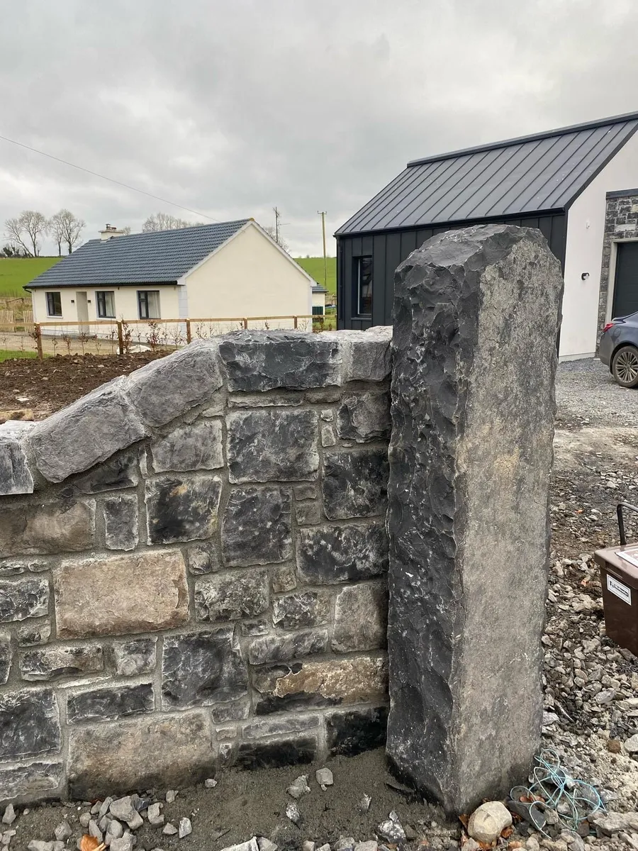 Stone Gate Posts - Image 1