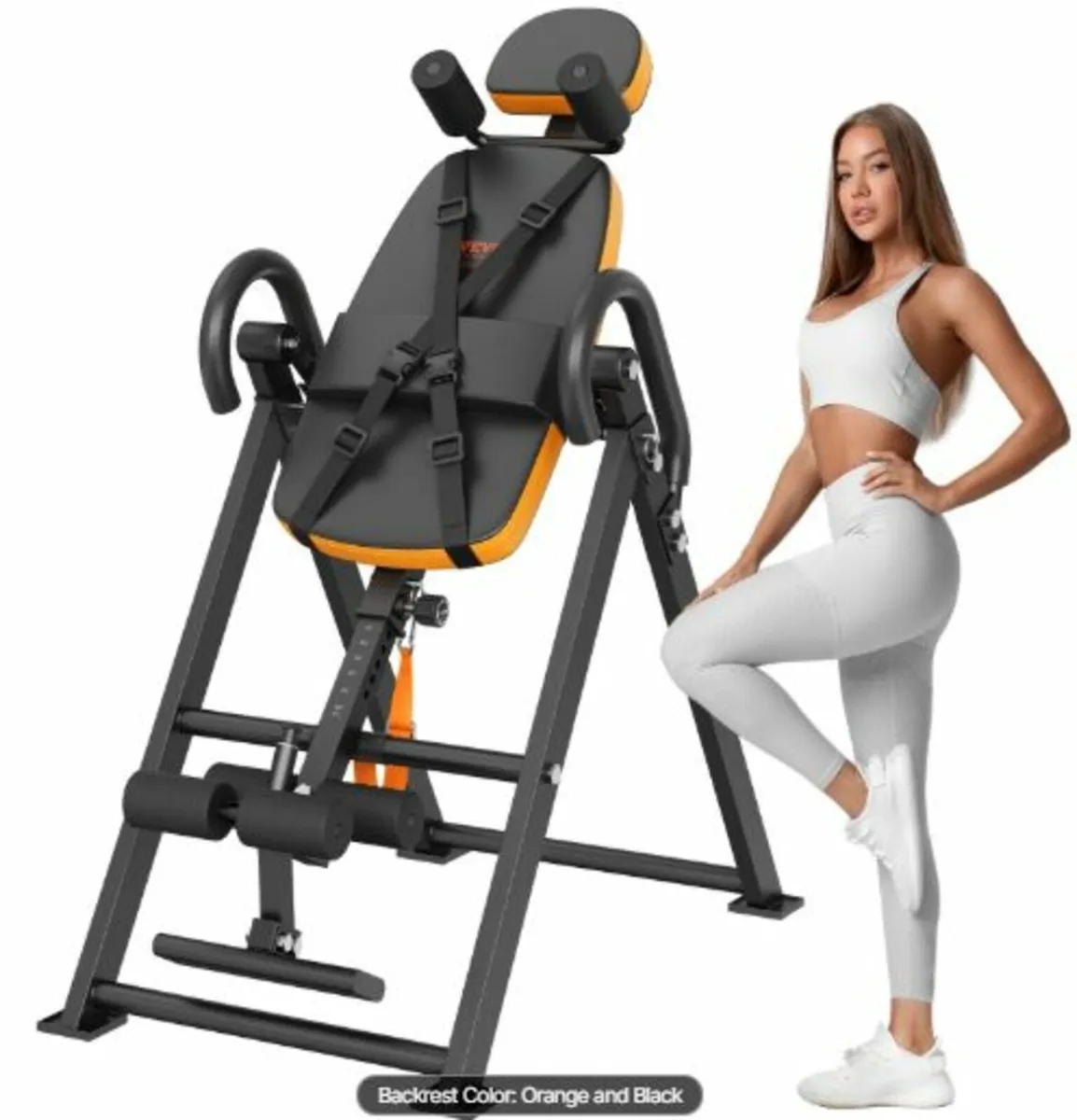 Inversion Table Foldable Strength Training - Image 1