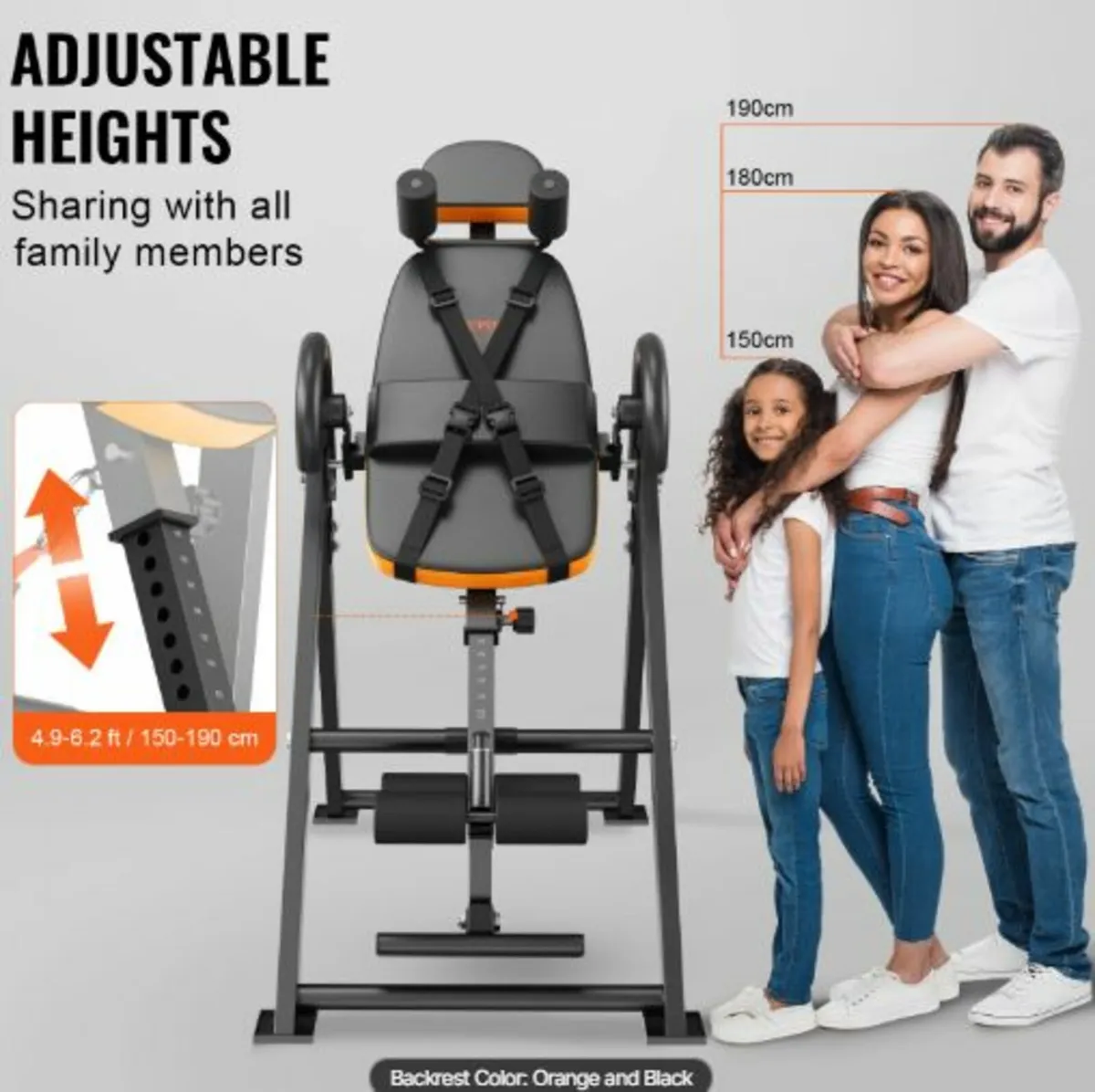 Inversion Table Foldable Strength Training - Image 2