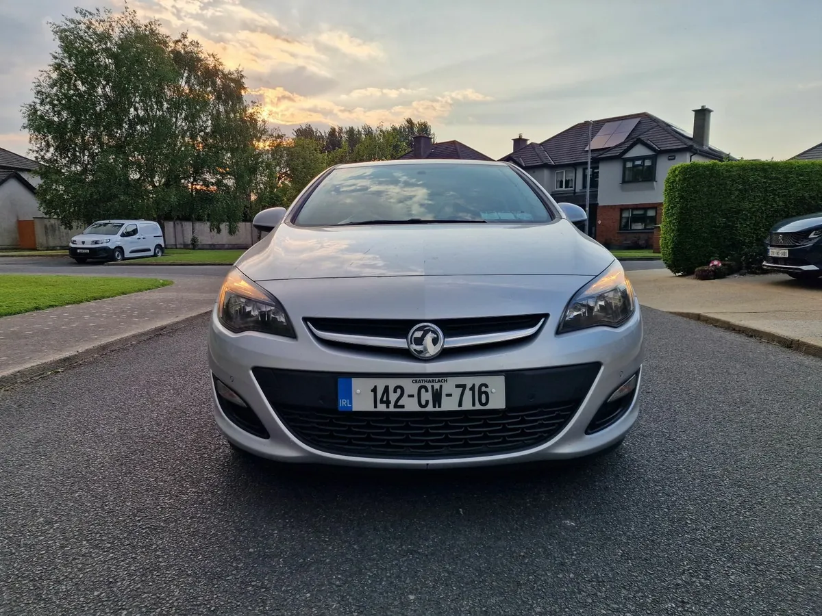 Vauxhall Astra 2014 NEW NCT 05/2026 - Image 2