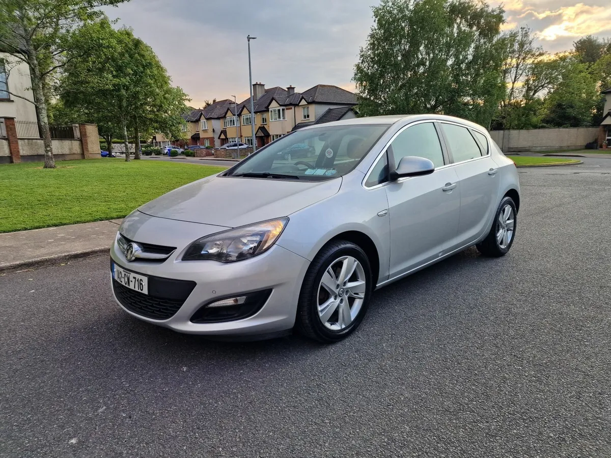 Vauxhall Astra 2014 NEW NCT 05/2026 - Image 3
